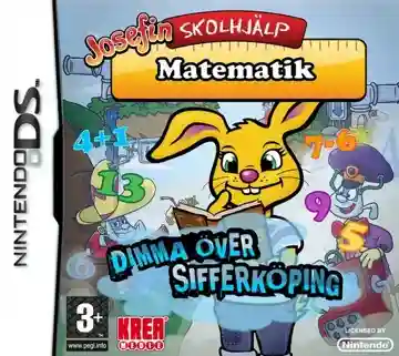 Josefin Skolhjalp - Matematik - Dimma over Sifferkoping (Sweden)-Nintendo DS